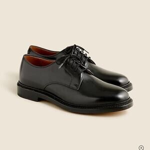 J. Crew Ludlow derby’s in Black 10